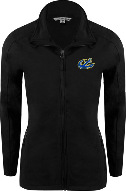 Maine Maritime Womens Softshell Jacket Anchor Athletic Mark- ONLINE ONLY