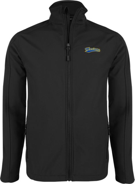 Maine Maritime Softshell Jacket Mariners Athletic Mark- ONLINE ONLY