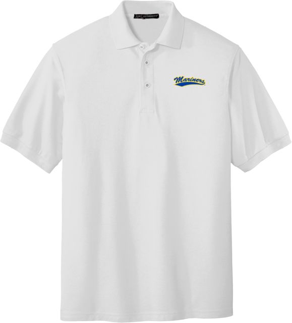 Maine Maritime Silk Touch Polo Mariners Athletic Mark- ONLINE ONLY
