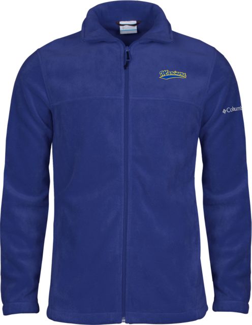 Maine Maritime Columbia Full Zip Fleece Jacket Mariners Athletic Mark- ONLINE ONLY