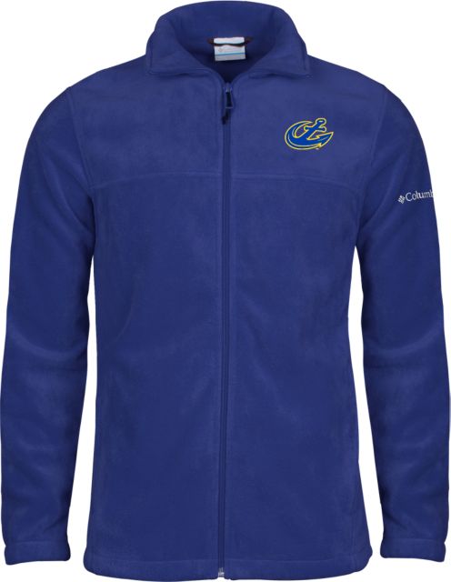 Maine Maritime Columbia Full Zip Fleece Jacket Anchor Athletic Mark- ONLINE ONLY