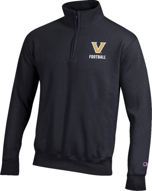 Vanderbilt Champion Fleece 1/4 Zip V Football - ONLINE ONLY