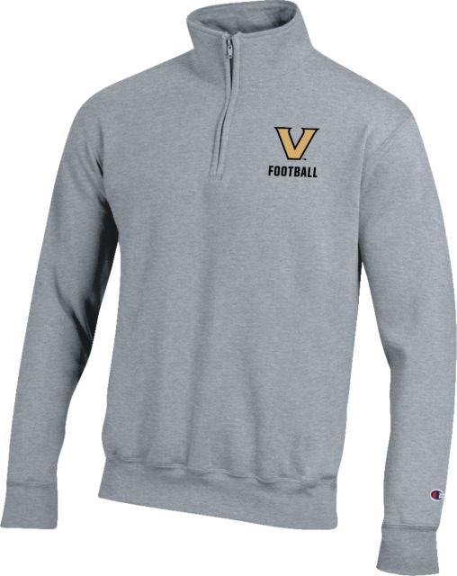 Vanderbilt Champion Fleece 1/4 Zip V Football - ONLINE ONLY