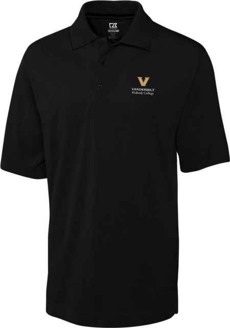 Vanderbilt C&B Advantage TriBlend Pique Polo Vanderbilt - Peabody College