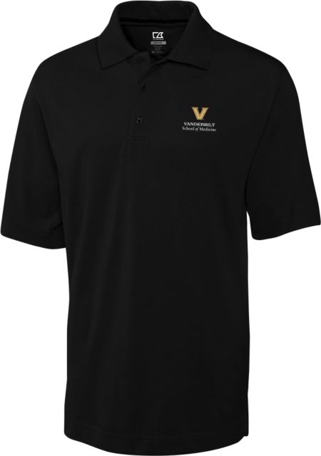 Vanderbilt C&B Advantage TriBlend Pique Polo Vanderbilt - School of Medicine