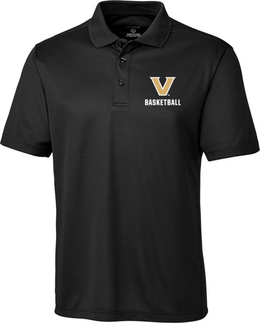 Vanderbilt Clique Ice Pique Polo V Basketball - ONLINE ONLY
