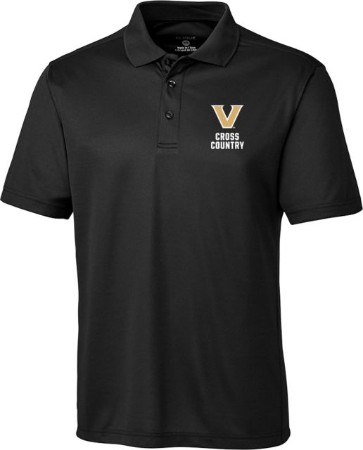 Vanderbilt Clique Ice Pique Polo V Cross Country - ONLINE ONLY