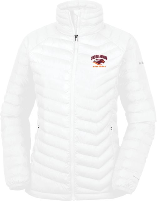 Susquehanna Columbia Powder Lite Ladies Jacket Primary Mark - ONLINE ONLY