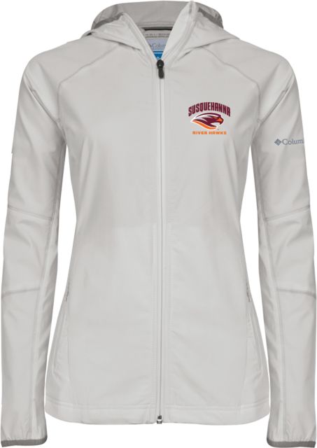 Susquehanna Columbia Ladies Sweet As Ivory Hooded Jacket Primary Mark - ONLINE ONLY