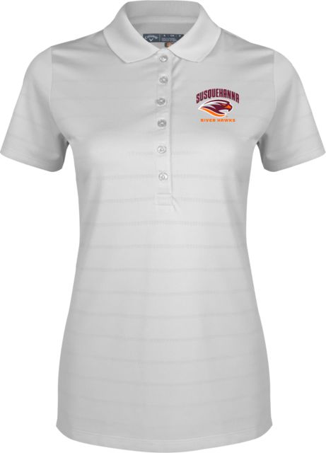 Susquehanna Ladies Callaway Opti Vent Polo Primary Mark - ONLINE ONLY