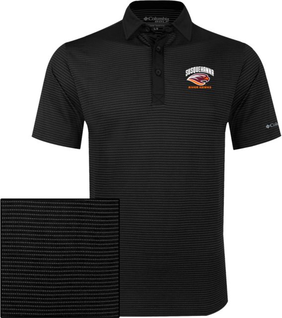 Susquehanna Columbia Omni Wick Sunday Golf Polo Primary Mark - ONLINE ONLY