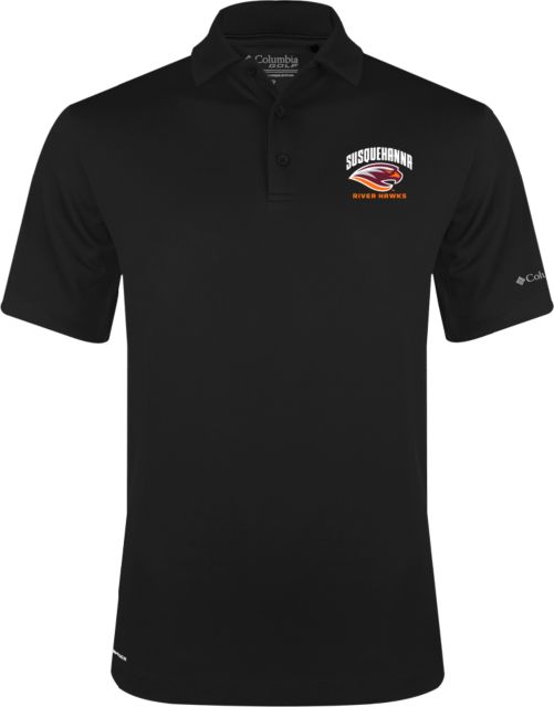 Susquehanna Columbia Omni Wick Drive Polo Primary Mark - ONLINE ONLY