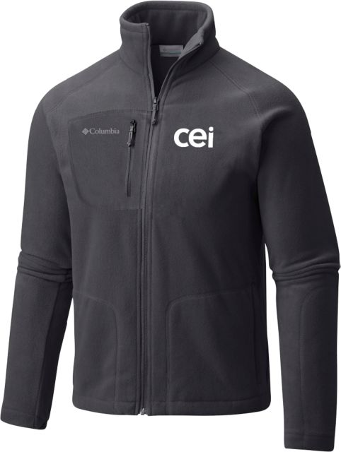 College of Eastern Idaho Columbia Full Zip Fleece Jacket cei
