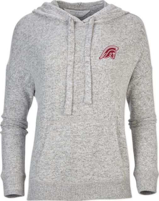 Rutgers Prep Boxercraft Womens Cuddle Soft Hoodie Rutgers Prep Argonauts Mascot Full Color - ONLINE ONLY