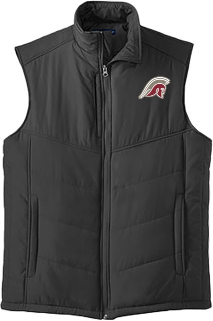Rutgers Prep Puffer Vest Rutgers Prep Argonauts Mascot Full Color - ONLINE ONLY