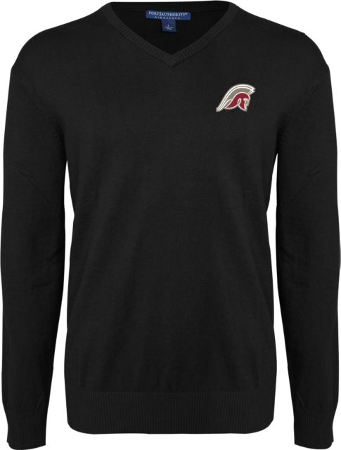 Rutgers Prep VNeck Sweater Rutgers Prep Argonauts Mascot Full Color - ONLINE ONLY