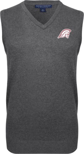 Rutgers Prep VNeck Sweater Vest Rutgers Prep Argonauts Mascot Full Color - ONLINE ONLY