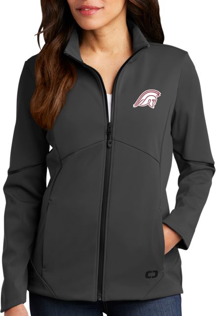 Rutgers Prep OGIO Womens Exaction Softshell Jacket Rutgers Prep Argonauts Mascot Full Color - ONLINE ONLY