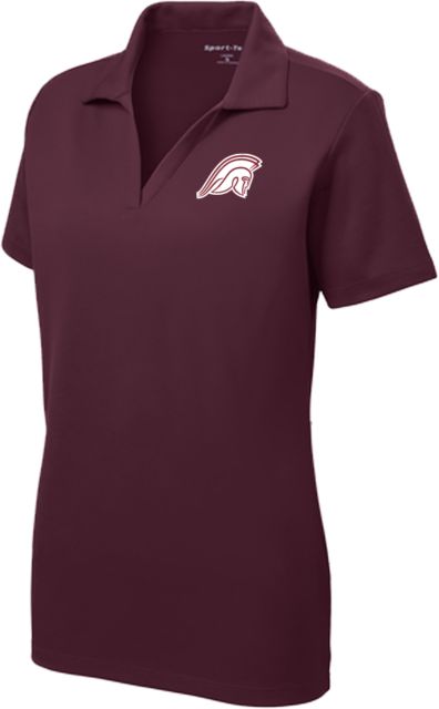 Rutgers Prep Womens Dry Mesh Polo Rutgers Prep Argonauts Mascot Full Color - ONLINE ONLY