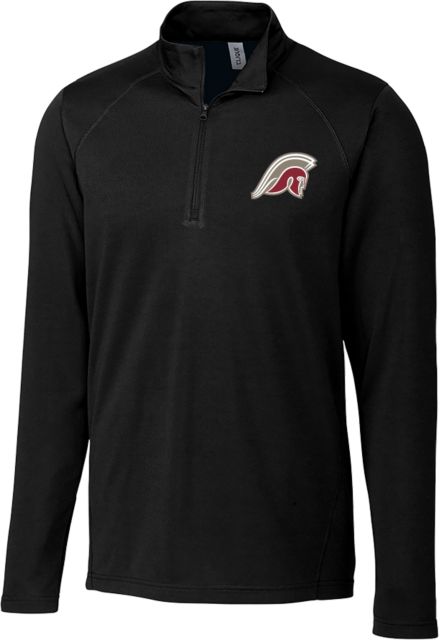 Rutgers Prep C&B Clique Ice Pique Half Zip Rutgers Prep Argonauts Mascot Full Color - ONLINE ONLY