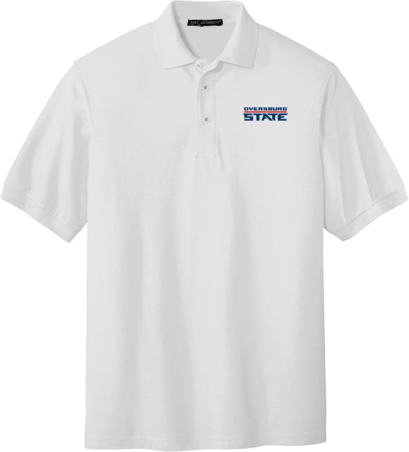 Dyersburg Silk Touch Polo Wordmark - ONLINE ONLY