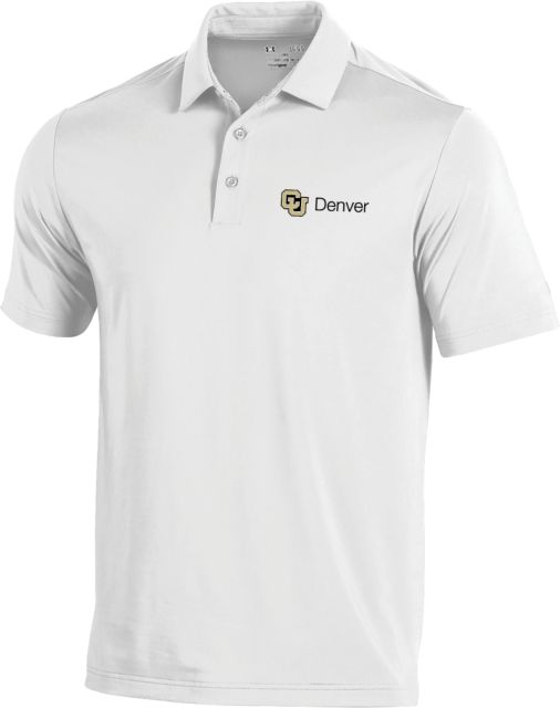 Colorado Denver Under Armour T2 Performance Polo CU Denver