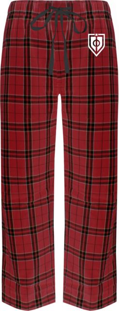 Capitol Technology Red/Black Flannel Pajama Pant Shield - ONLINE ONLY