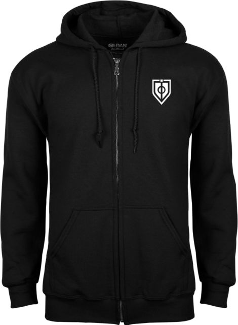 Capitol Technology Fleece Full Zip Hoodie Shield - ONLINE ONLY