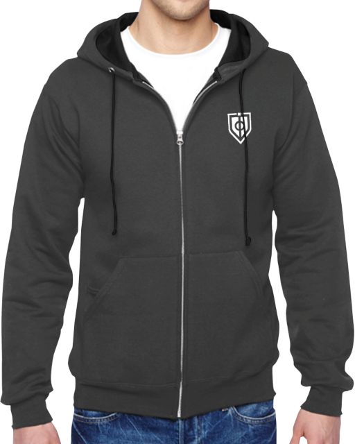 Capitol Technology Fleece Full Zip Hoodie Shield - ONLINE ONLY