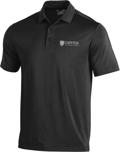 Capitol Technology Under Armour T2 Performance Polo Primary Mark - ONLINE ONLY