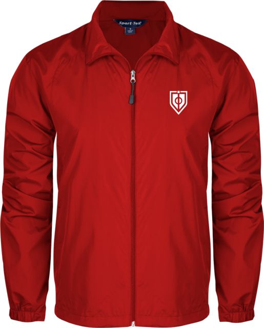 Capitol Technology Full Zip Wind Jacket Red Shield - ONLINE ONLY