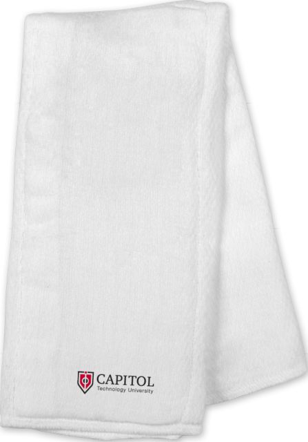 Capitol Technology Baby Burp Cloth Primary Mark - ONLINE ONLY