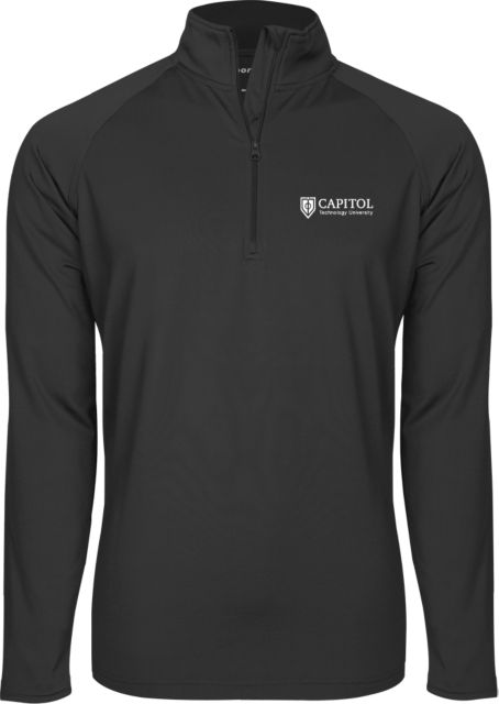 Capitol Technology Sport Wick Stretch 1/2 Zip Pullover Primary Mark - ONLINE ONLY