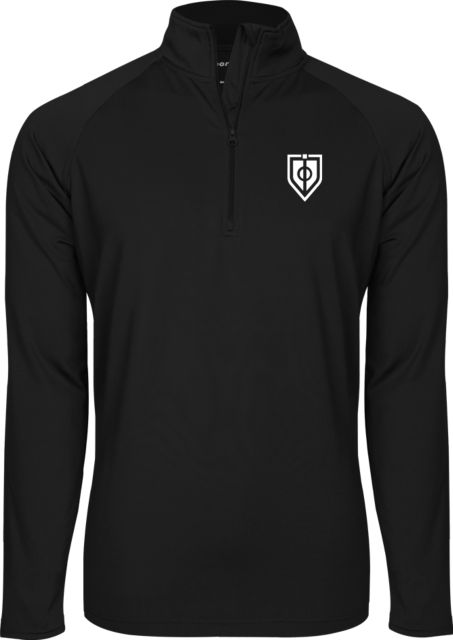 Capitol Technology Sport Wick Stretch 1/2 Zip Pullover Shield - ONLINE ONLY