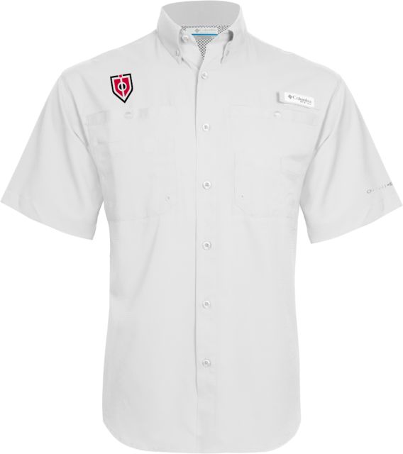 Capitol Technology Columbia Tamiami Performance Short Sleeve Shirt Shield - ONLINE ONLY