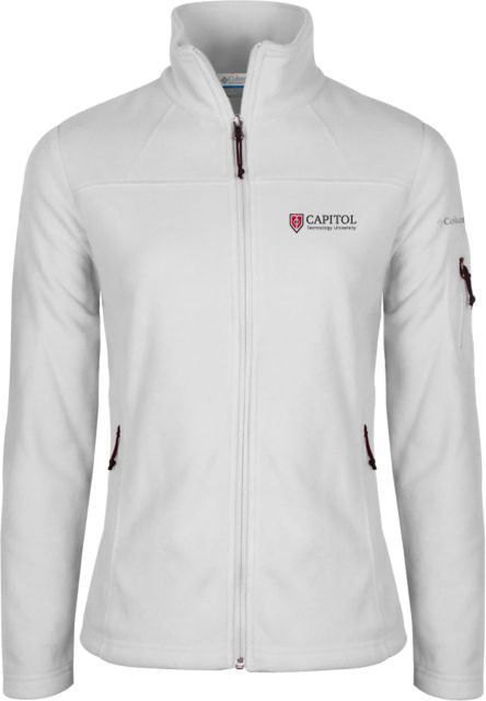 Capitol Technology Columbia Ladies Full Zip Fleece Jacket Primary Mark - ONLINE ONLY