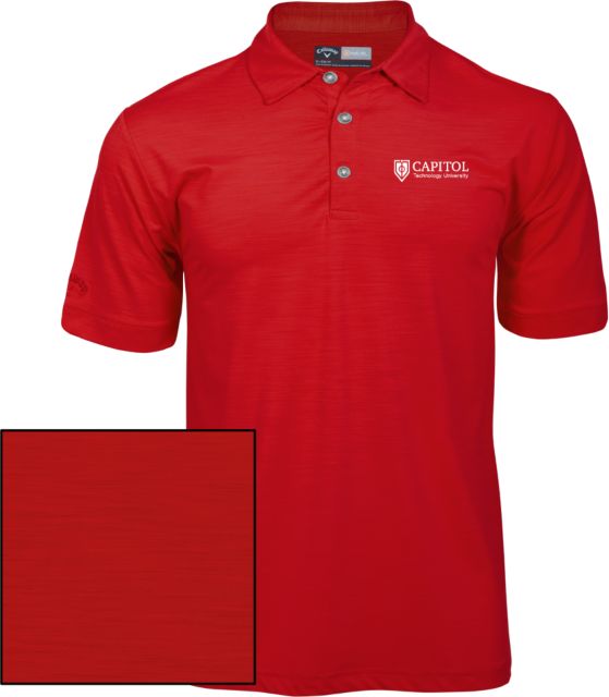 Capitol Technology Callaway Tonal Polo Primary Mark - ONLINE ONLY