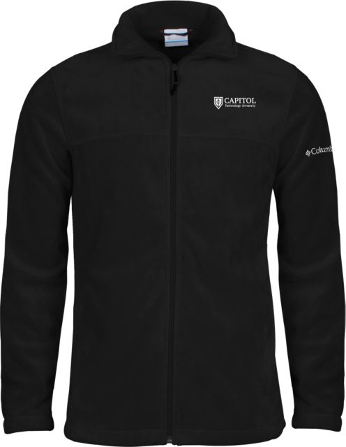 Capitol Technology Columbia Full Zip Fleece Jacket Primary Mark - ONLINE ONLY