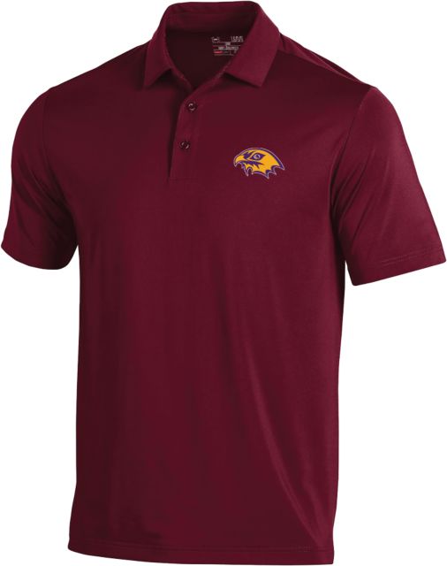 CC Denver Under Armour T2 Performance Polo CityHawks Head