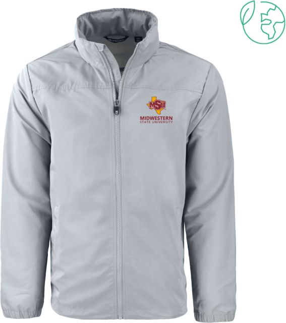 Midwestern State C&B Charter Eco Recycled Full Zip Jacket MSU Institutional Stacked - ONLINE ONLY