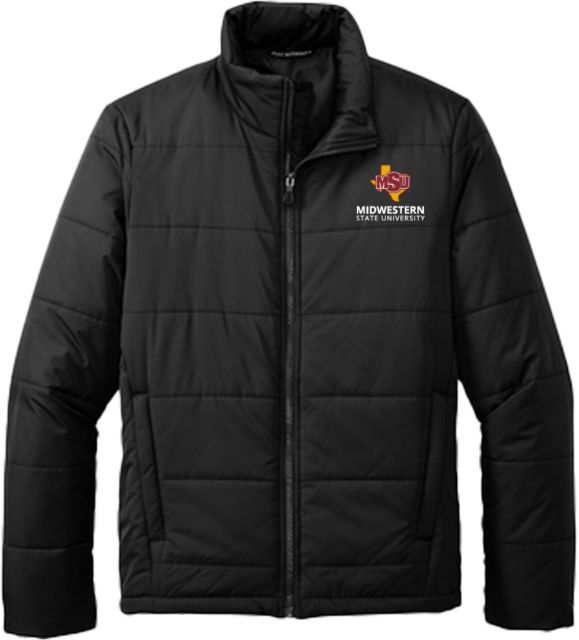 Midwestern State Puffer Jacket MSU Institutional Stacked - ONLINE ONLY