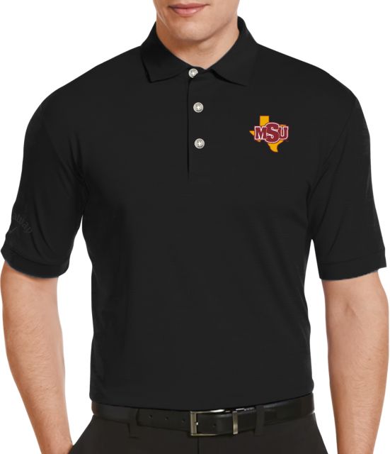 Midwestern State Callaway Tonal Polo MSU Logo - ONLINE ONLY