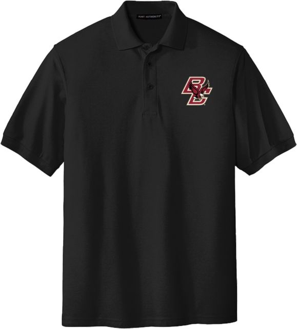 Boston College Extended Silk Touch Polo Primary Mark - PLUS - ONLINE ONLY