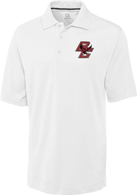 Boston College C&B Advantage TriBlend Pique Polo Primary Mark - ONLINE ONLY