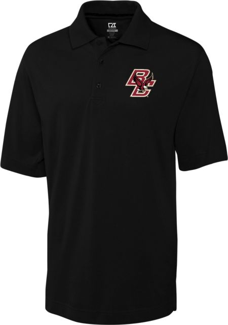 Boston College C&B Advantage TriBlend Pique Polo Primary Mark - ONLINE ONLY