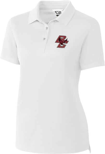 Boston College Womens C&B Advantage Polo Primary Mark - ONLINE ONLY