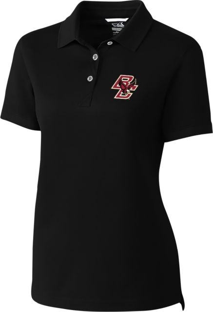 Boston College Womens C&B Advantage Polo Primary Mark - ONLINE ONLY
