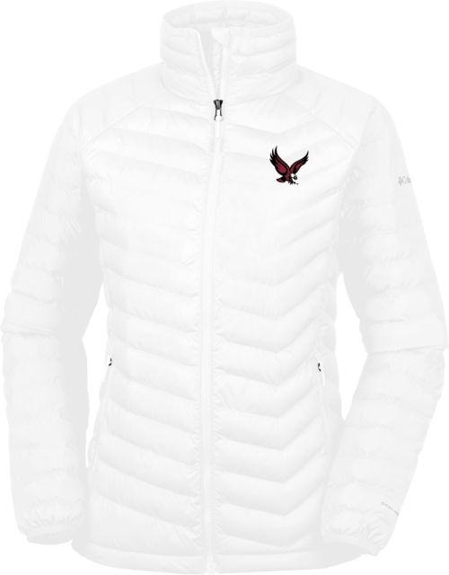 Boston College Columbia Powder Lite Womens Jacket Eagle - ONLINE ONLY