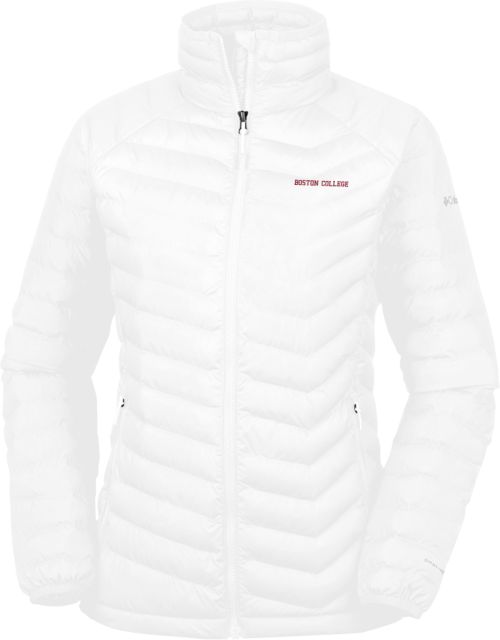 Boston College Columbia Powder Lite Womens Jacket Boston College - ONLINE ONLY