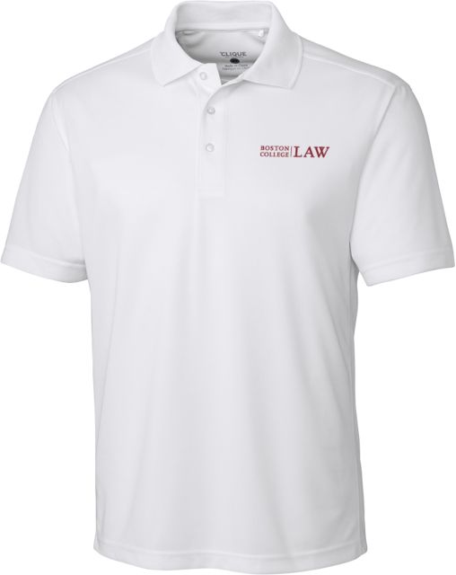 Boston College C&B Clique Ice Pique Polo Boston College Law - ONLINE ONLY